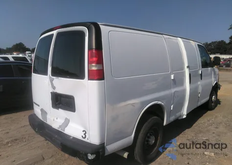 2008 Chevrolet Express Work Van from USA, damaged, VIN 1GCGG25C081108150